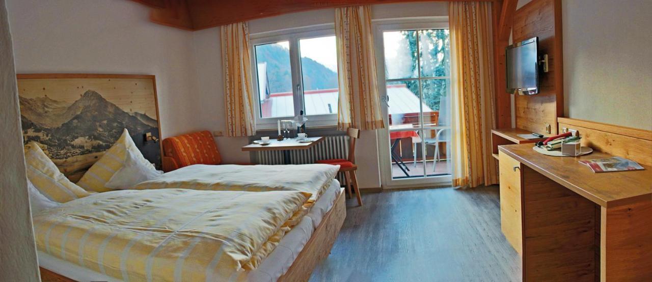 Gastehaus Luise Lejlighed Oberstdorf Eksteriør billede