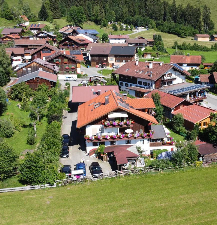 Gastehaus Luise Lejlighed Oberstdorf Eksteriør billede
