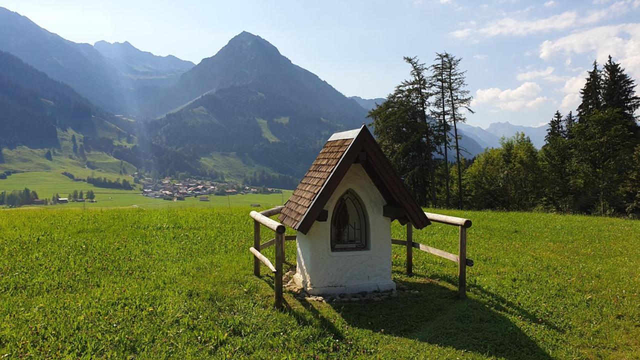 Gastehaus Luise Lejlighed Oberstdorf Eksteriør billede