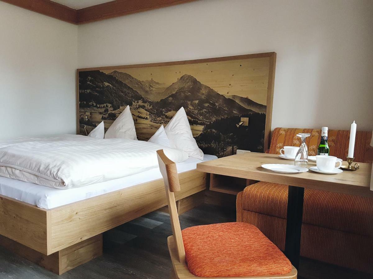 Gastehaus Luise Lejlighed Oberstdorf Eksteriør billede