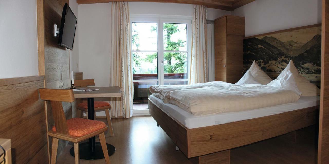 Gastehaus Luise Lejlighed Oberstdorf Eksteriør billede