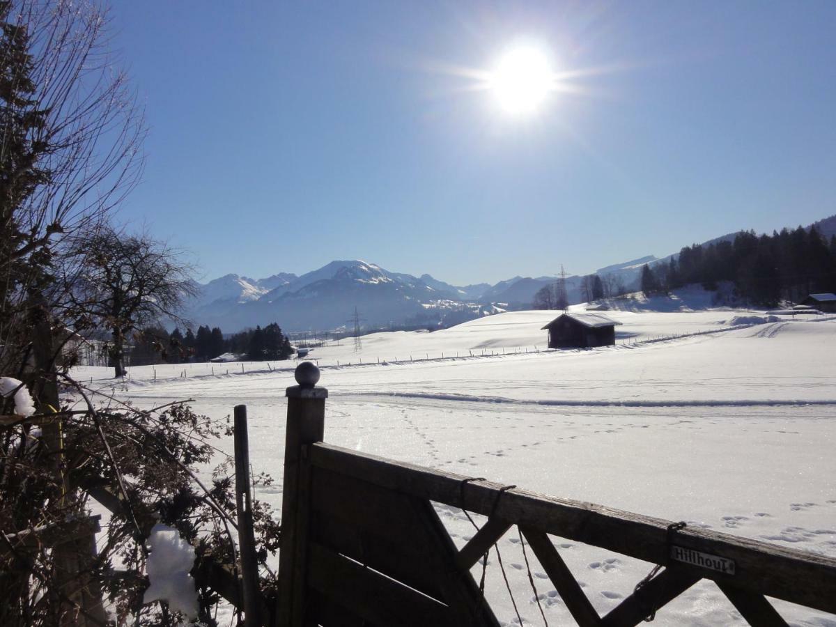 Gastehaus Luise Lejlighed Oberstdorf Eksteriør billede