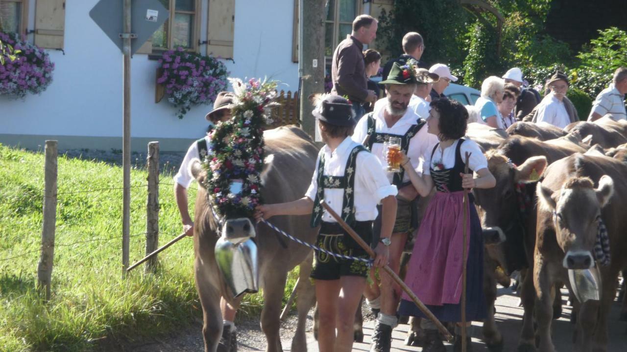 Gastehaus Luise Lejlighed Oberstdorf Eksteriør billede