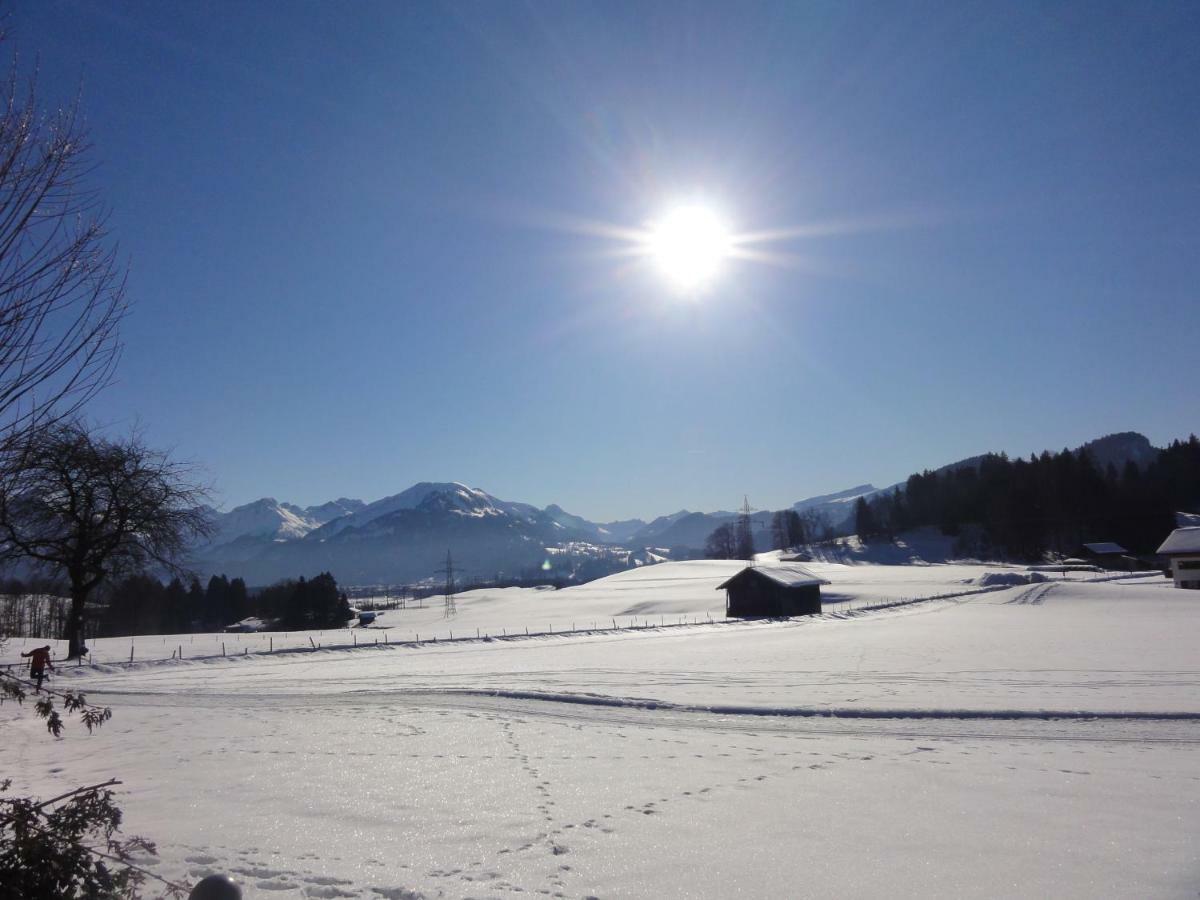 Gastehaus Luise Lejlighed Oberstdorf Eksteriør billede
