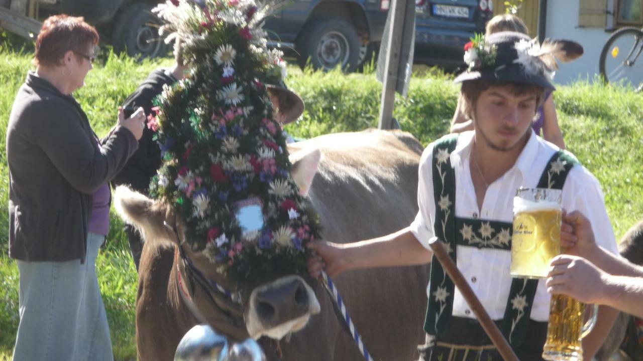 Gastehaus Luise Lejlighed Oberstdorf Eksteriør billede