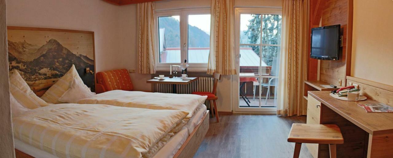 Gastehaus Luise Lejlighed Oberstdorf Eksteriør billede